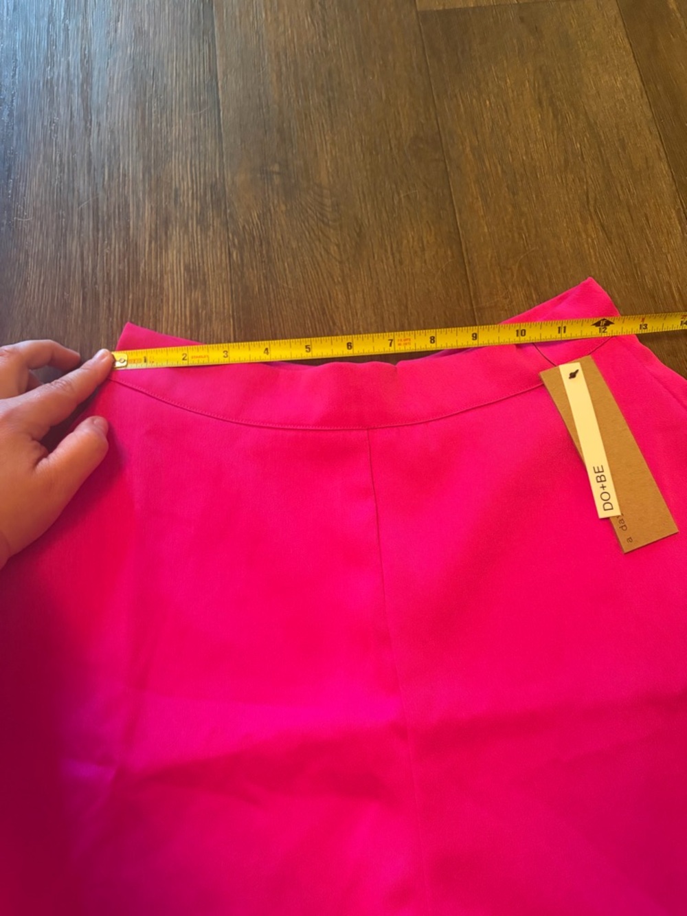 NWT Do + Be Collection Hot Pink Coastal Cowgirl Flare Shorts Size  Small - Picture 6 of 10